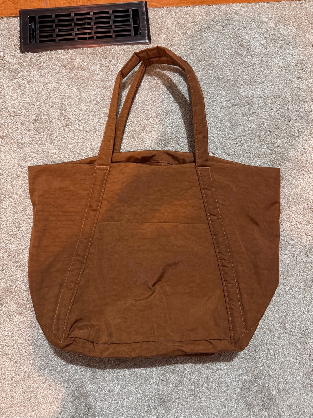 Baggu Cloud Bag - Brown - Picture 3 of 8